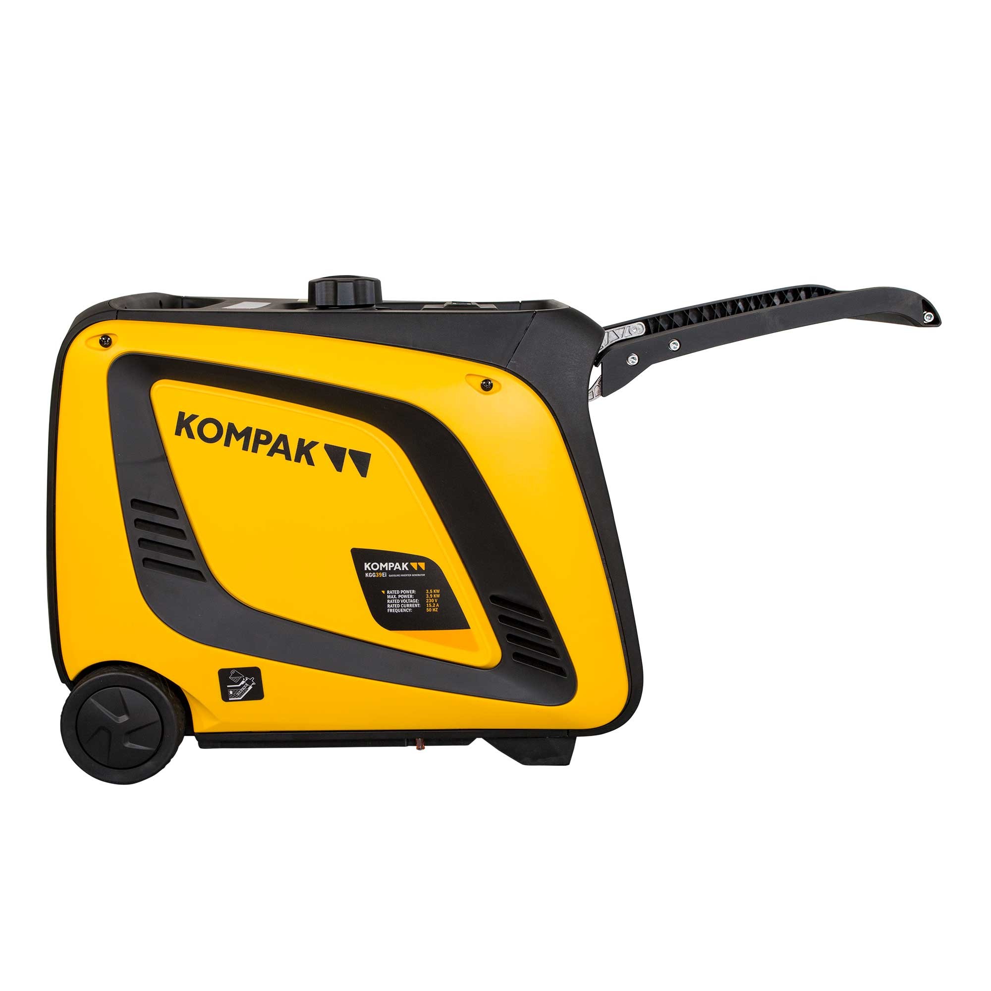 Generador Inverter 3900WArranque por señal  KOMPAK  - KP-KGG39Ei-ATS